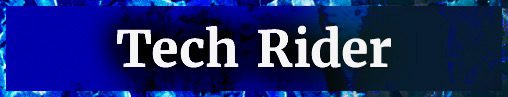 Tech Rider Button