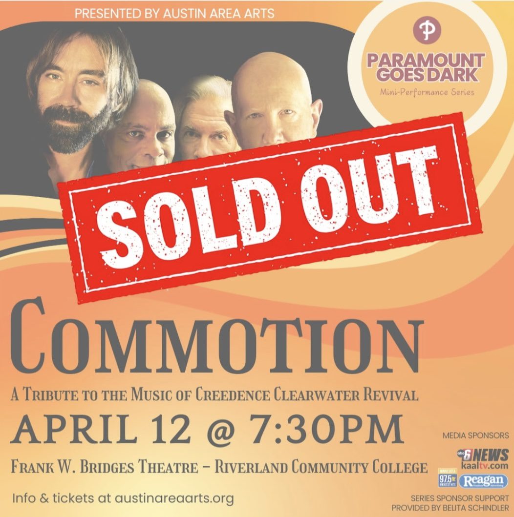 Commotion Sold Out