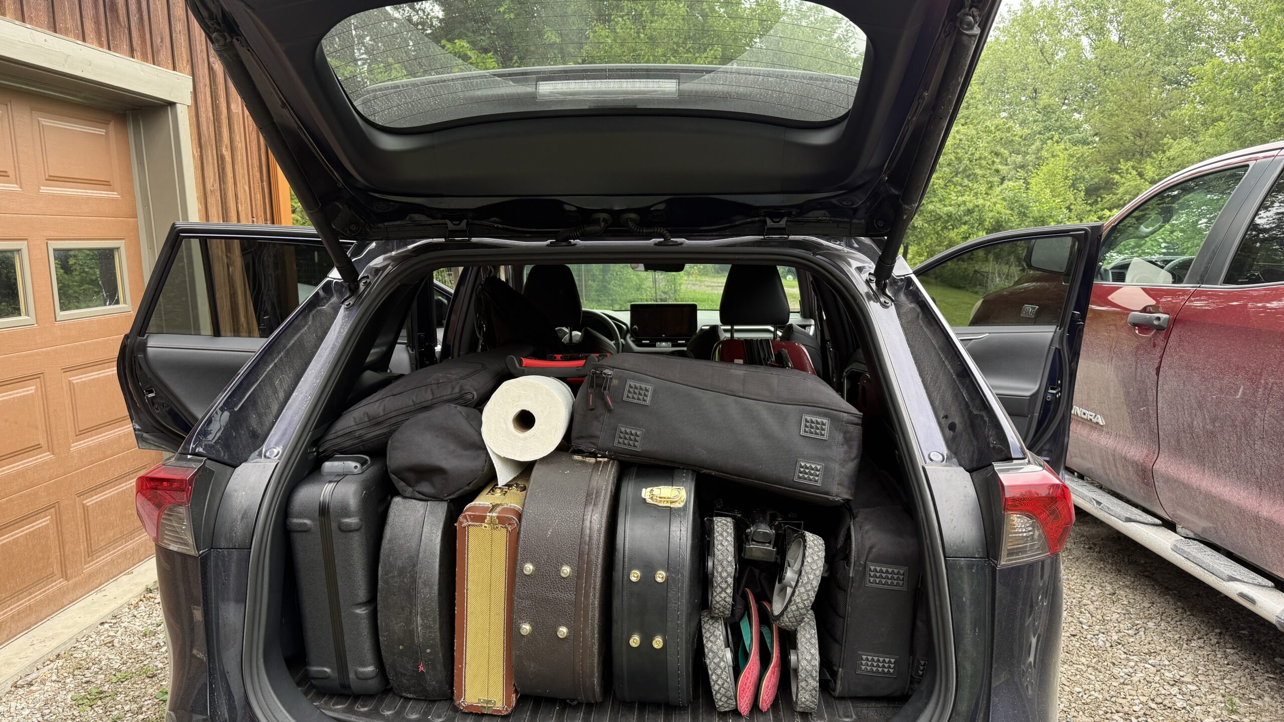 Packed SUV
