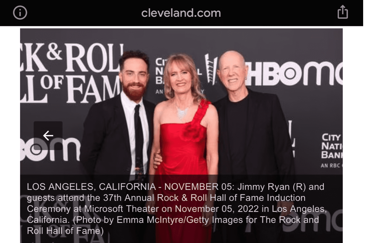 Red Carpet RRHOF 2022