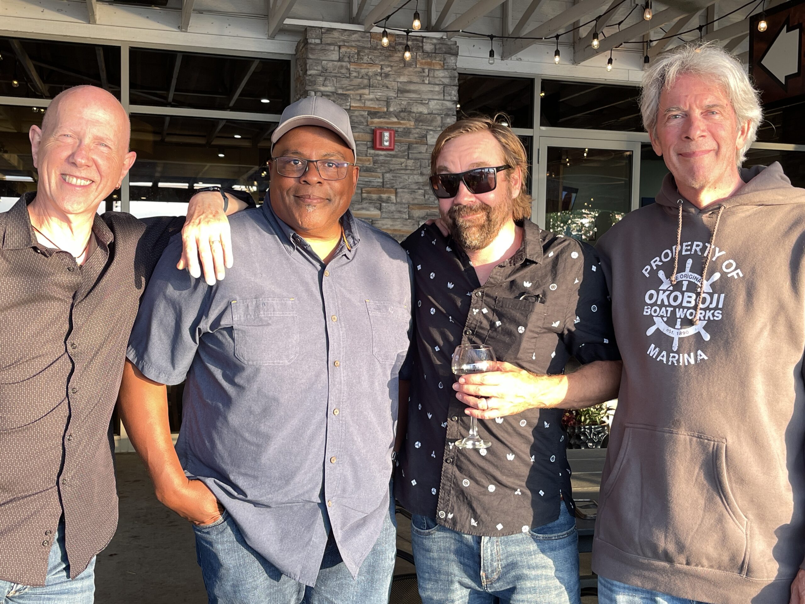 The lads at Okoboji IA